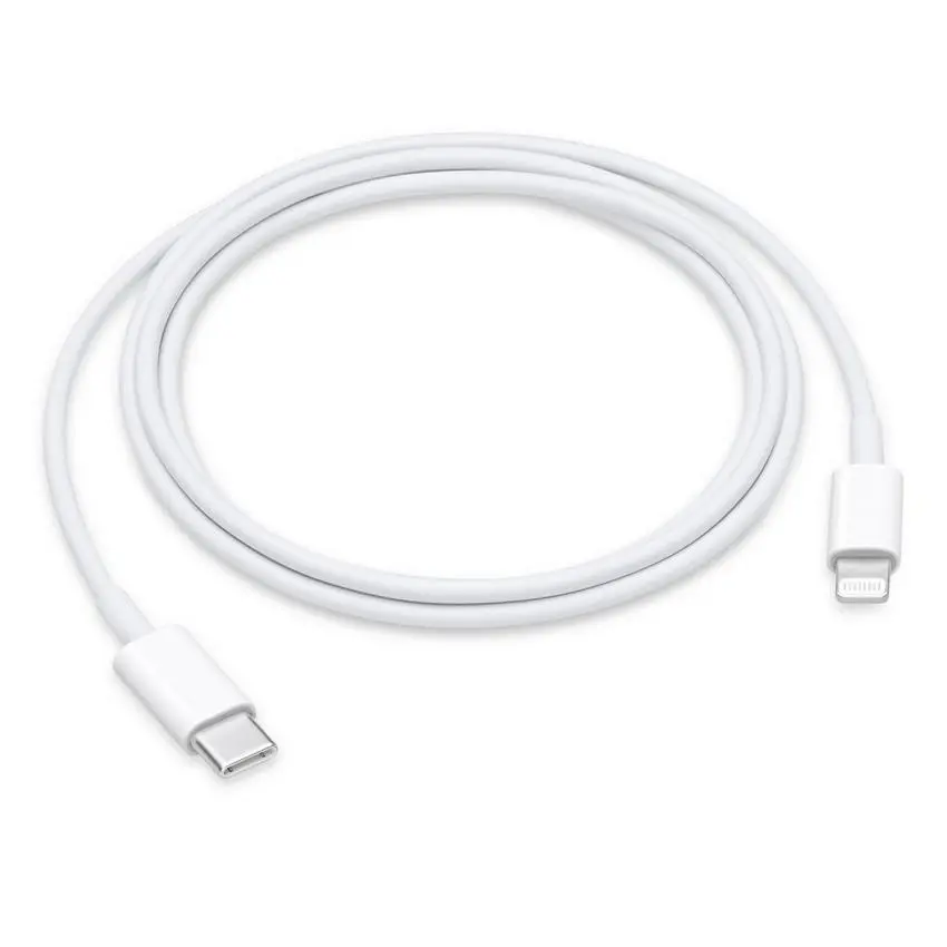 APPLE Type C to Lightning Cable 1M, White.