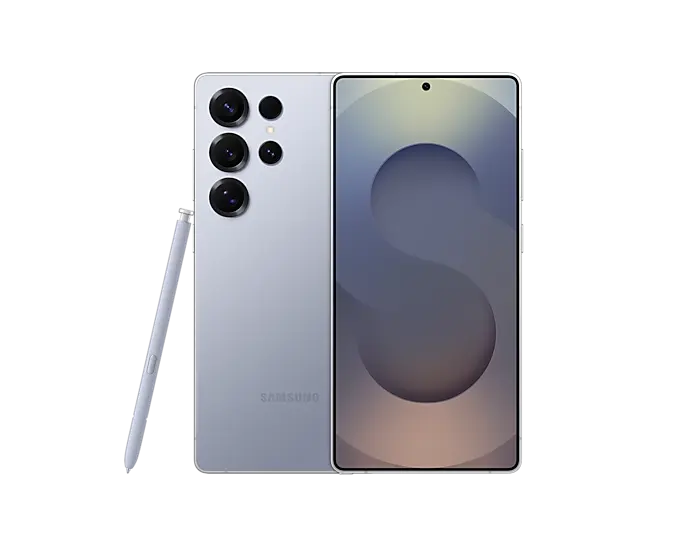 سامسونج جالاكسي اس 25 الترا، 5 جي، 256 جيجا، أزرق سماوي تيتانيوم