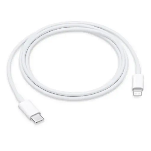 APPLE Type C to Lightning Cable 1M, White.